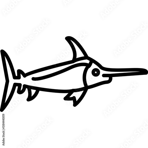 Swordfish Icon