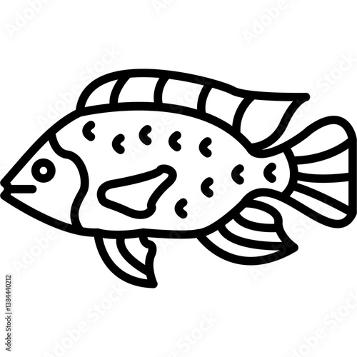 Tilapia Icon