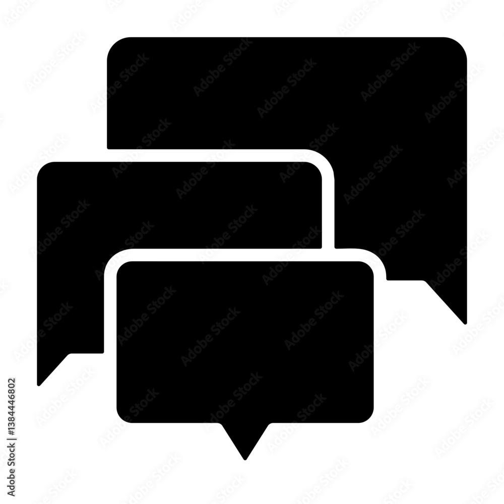 Group Chat Icon Group Chat Icon
