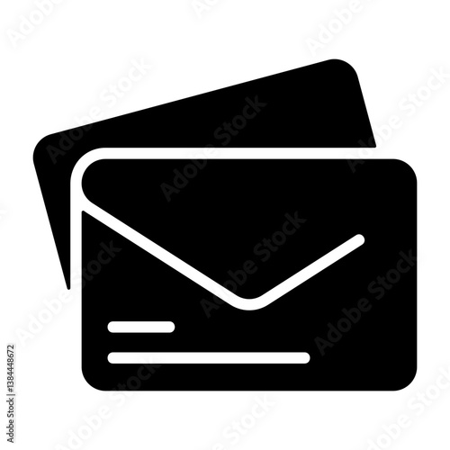 Email Outline Style  Icon