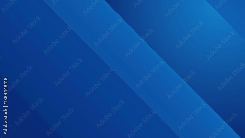 Obraz premium Deep Blue Abstract Lines Background Gradient