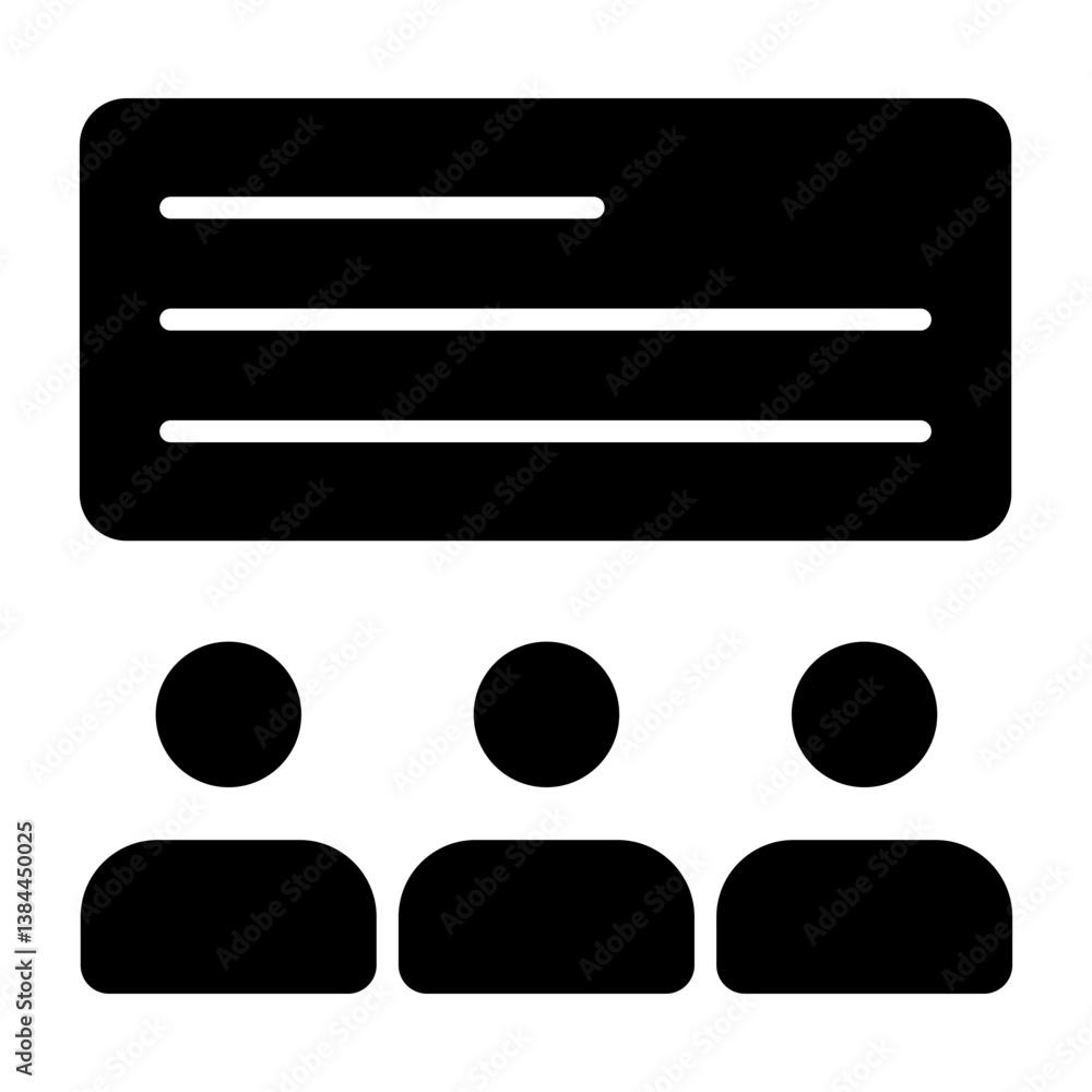 Workshop Outline Style Icon Workshop Outline Style Icon