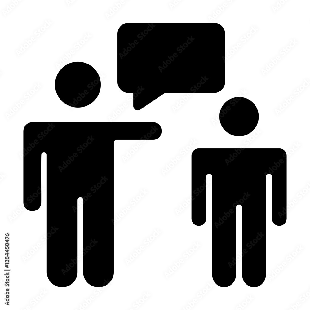 Mentorship Outline Style Icon Mentorship Outline Style Icon