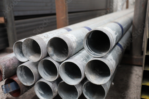 Steel Tube, Steel bars for the metal building steel industry,structural steel steel pipe product group square pipe Construction steel products such as black steel pipes, image ideas, examples of stee
