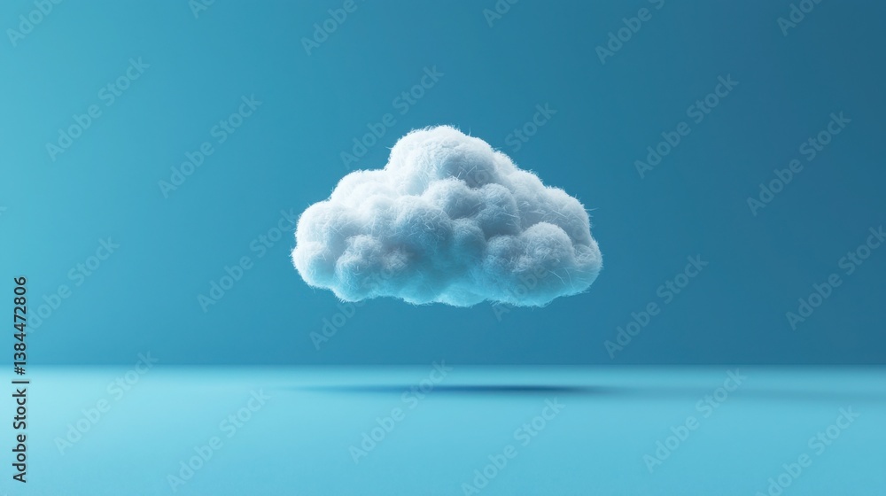 A soft and ethereal cloud gliding through the air symbolizing the future of cloud technology and innovation A soft and ethereal cloud gliding through the air symbolizing the future of cloud technology and innovation