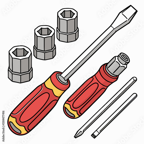 set of screwdriver bits