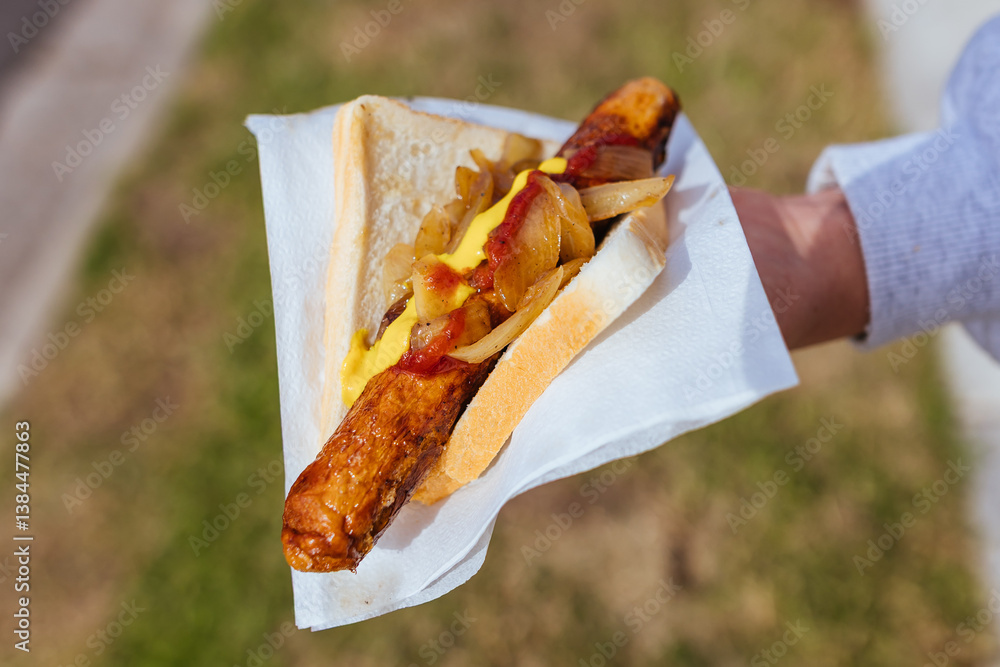 Sausage Sizzle BBQ in Australia