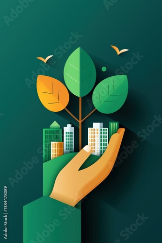 Art of Eco: Crafting Visions for a Greener Tomorrow