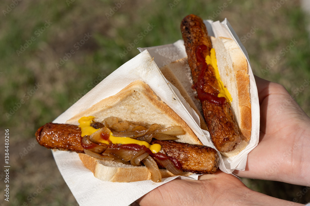 Sausage Sizzle BBQ in Australia