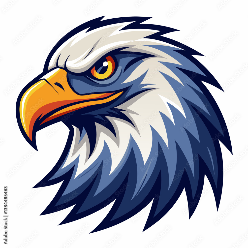 Fototapeta premium american bald eagle