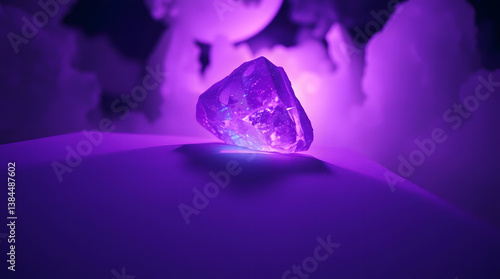 crystal clear blue light