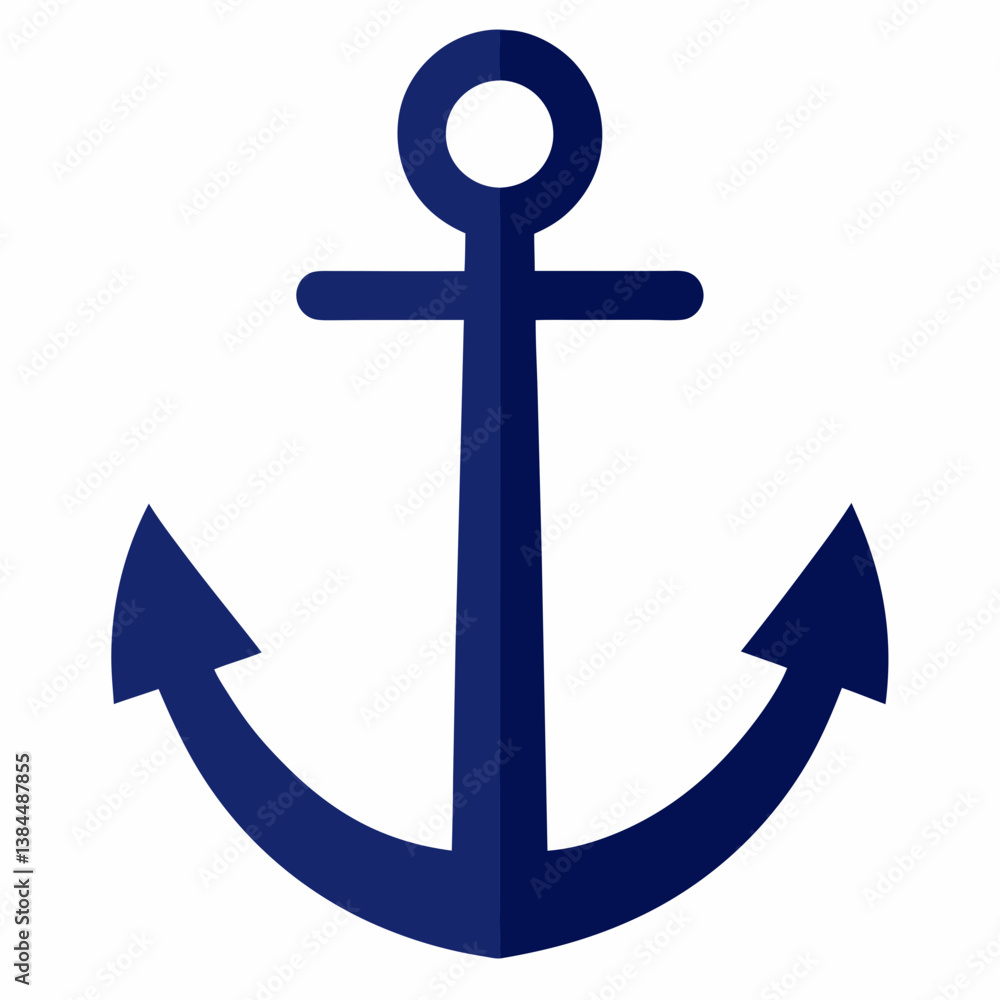 anchor isolated on white background anchor isolated on white background