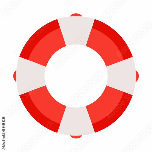 life buoy with rope
