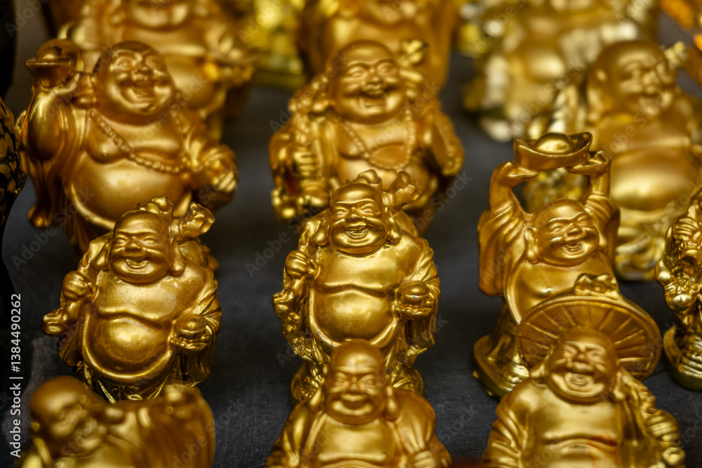 Kubera or Kuvera or Kuber or Kuberan doll - Vibrant & colorfull small & tiny handmade traditional goddesses statue or toys for car dashboard decor & home decor & table decor & pooja room decor dolls.	