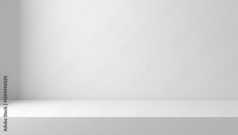 Smooth, seamless white surface, perfect for showcasing, smooth, monochrome, detail Smooth, seamless white surface, perfect for showcasing, smooth, monochrome, detail
