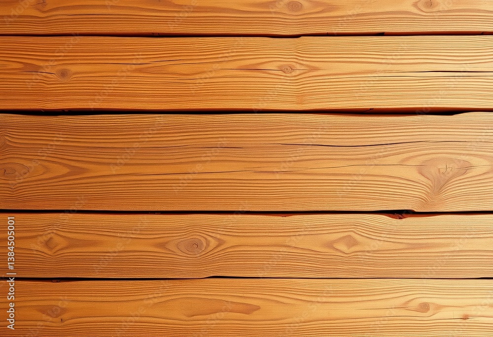 Fototapeta premium Rustic brown wood planks, natural grain texture, brown texture background, texture