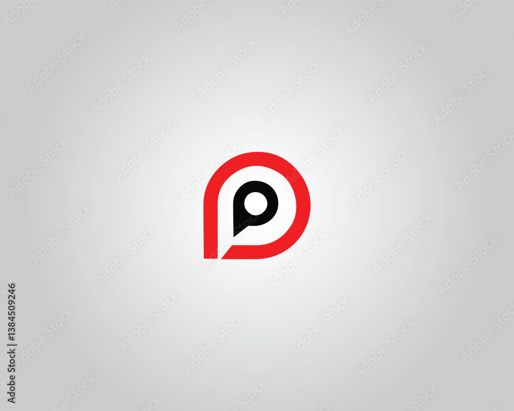 Letter PP creative monogram logo design concept vector template. Letter PP creative monogram logo design concept vector template.