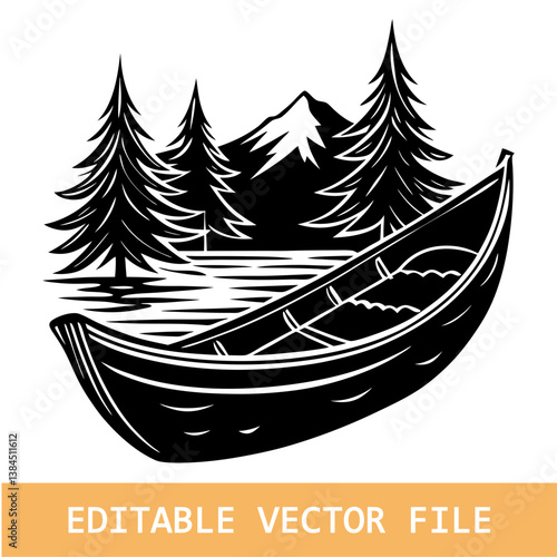 pontoon boating pontoon boat silhouette vector