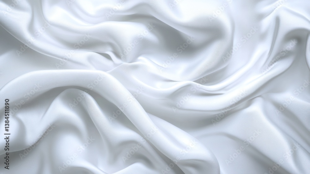 Abstract White Fabric Texture Abstract White Fabric Texture