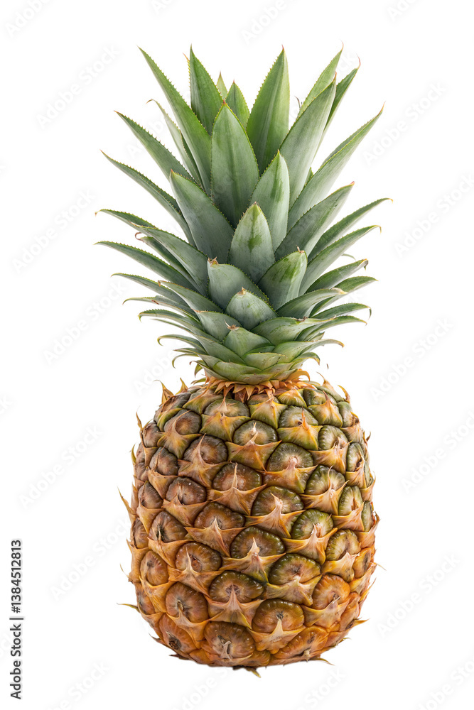 Spiky and Sweet: The Fresh Pineapple Experience Spiky and Sweet: The Fresh Pineapple Experience