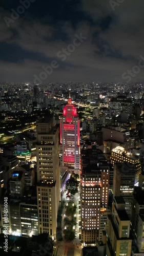 NIGHT VIDEO IN 4K SÃO PAULO 