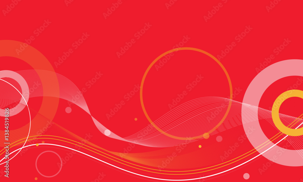 Wavy and circle background. Pattern for booklets, leaflets. Wavy and circle background. Pattern for booklets, leaflets.