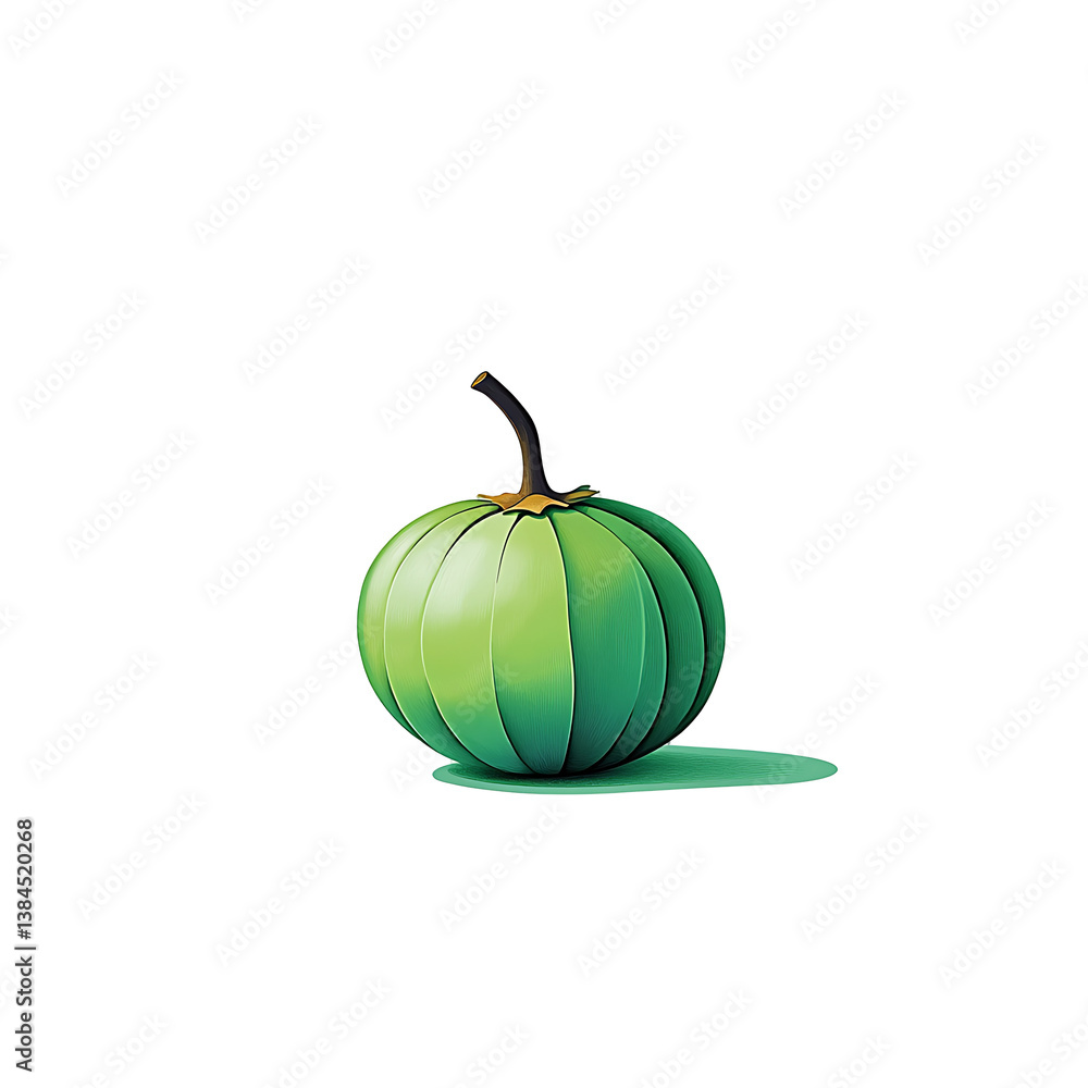 small water chestnut with glossy surface icon small water chestnut with glossy surface icon