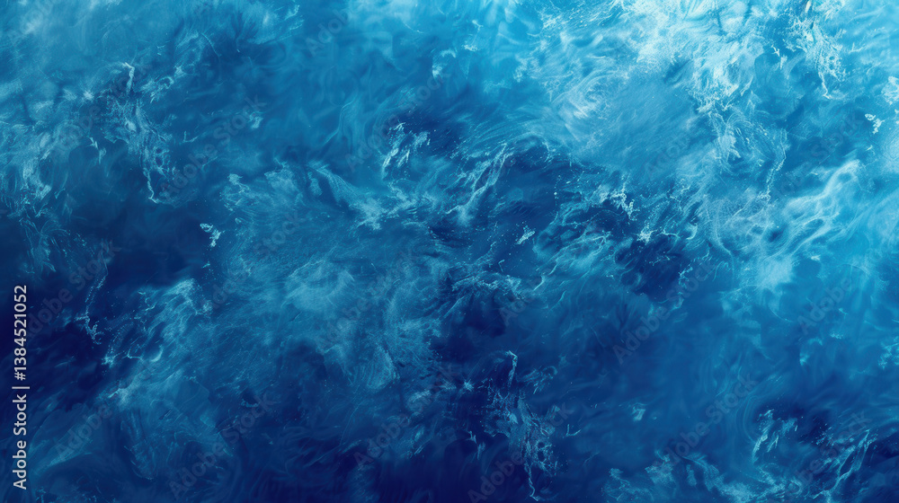 smooth gradient of deep blue ocean water with swirling patterns and textures, evoking sense of calm and tranquility smooth gradient of deep blue ocean water with swirling patterns and textures, evoking sense of calm and tranquility