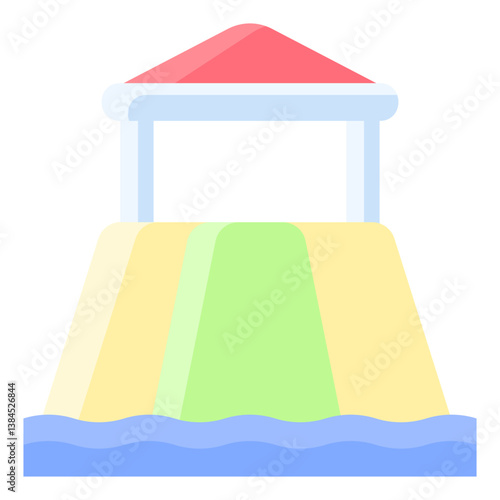 Large Water Slide