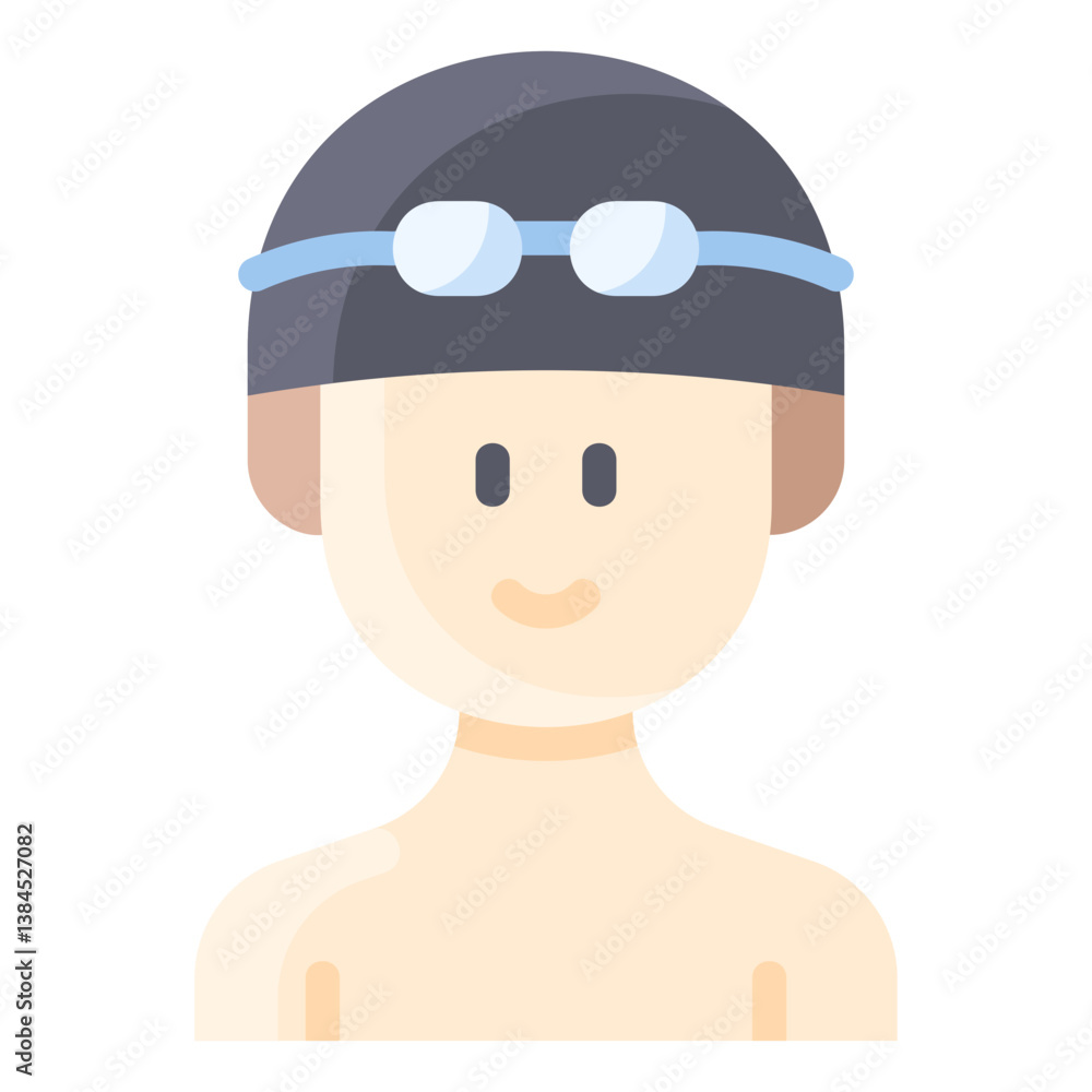 Swimmer Man Swimmer Man
