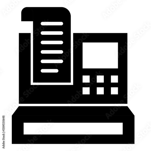 Retail POS System Icon
