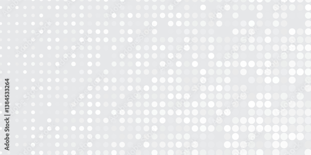 Dotted halftone gradient texture. Vanishing polka dot background. Repeating dots gradation modern abstract simple design Dotted halftone gradient texture. Vanishing polka dot background. Repeating dots gradation modern abstract simple design