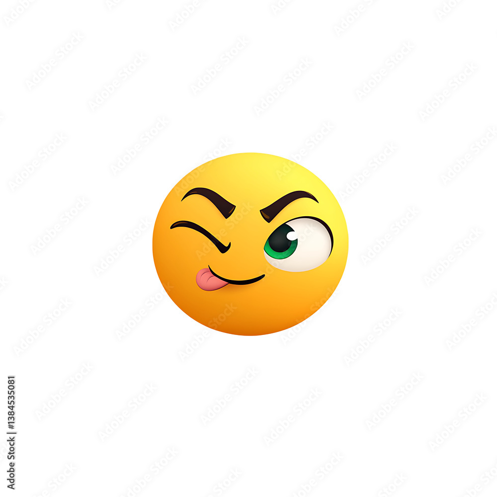 Smirking mischievous emoji face Smirking mischievous emoji face