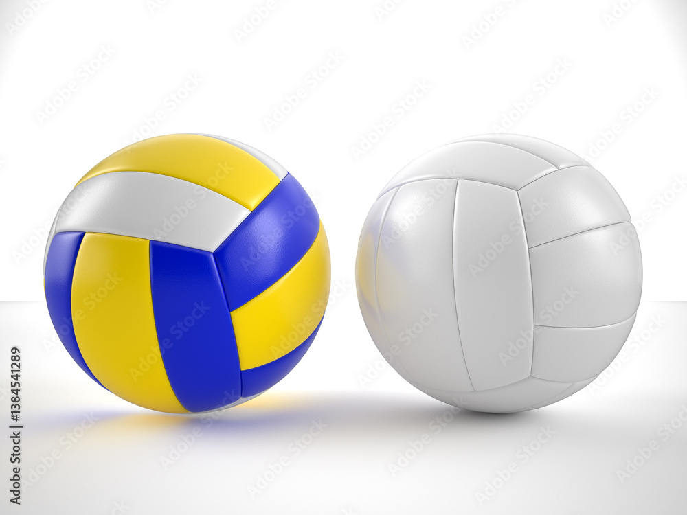 Fototapeta premium Volleyball balls
