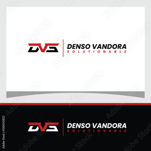 DVS Connected Power Logo for Construction, Renovation, and Consulting Businesses