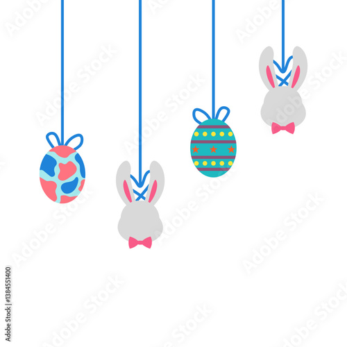 Easter Garland Decoration
