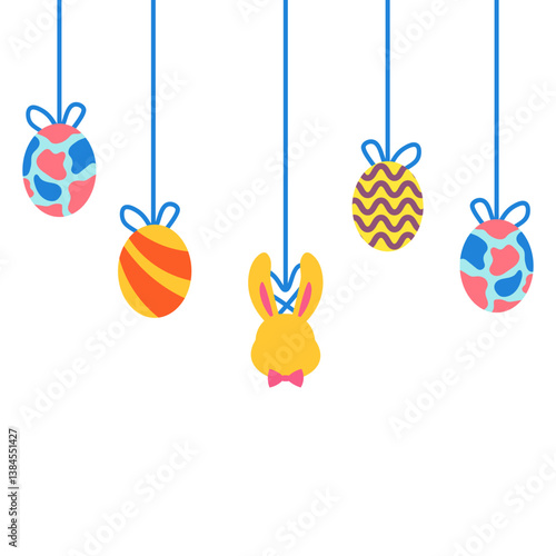 Easter Garland Decoration