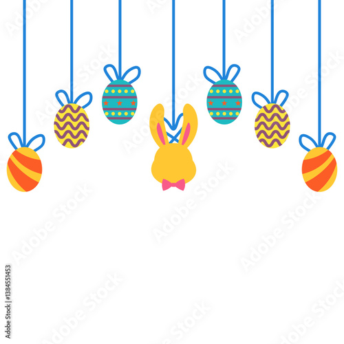 Easter Garland Decoration