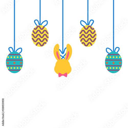 Easter Garland Decoration