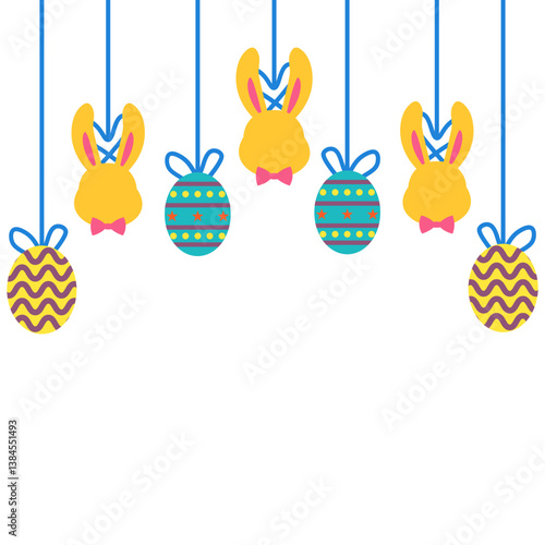 Easter Garland Decoration