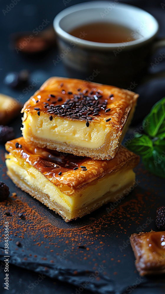 egg tart egg tart