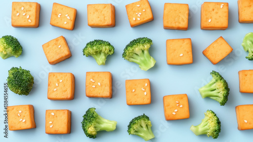 Delicious plant based recipes featuring tofu and broccoli create healthy meal option that is both nutritious and satisfying