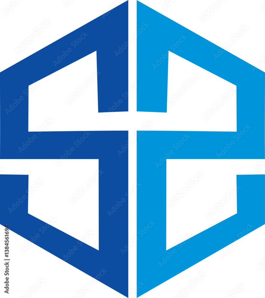 Obraz premium SS Polygon.eps