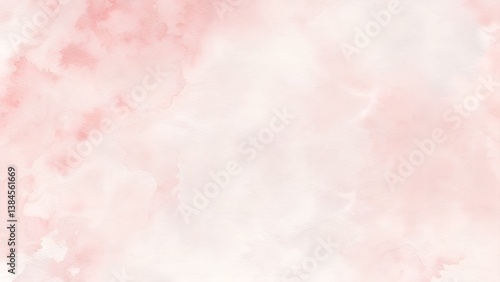 Soft Pink Watercolor Background: Elegant and Minimalist Design