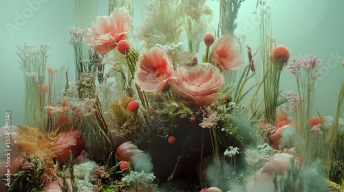Enchanted Garden: A Dreamlike Floral Photography