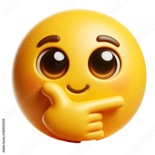 Yellow emoji cute hand showing right pointing gesture isolated. Close up tap gestures icon, symbol, signal and sign. 3d rendering. isolated on white background
