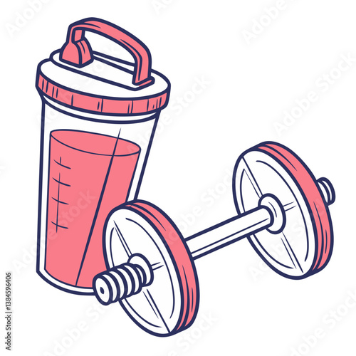 Protein-Packed Chickpea Salad Vector on Transparent Background. Perfect for: Summer Wellness Events, Protein Diet Promotions, Healthy Eating Campaigns