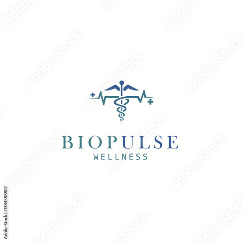 Modern Medical Logo Design – Healthcare, Hospital, Pharmacy and Dental Icon – Clean Professional Medical Symbol for Clinics, Doctors, and Health Brands – Vector EPS file