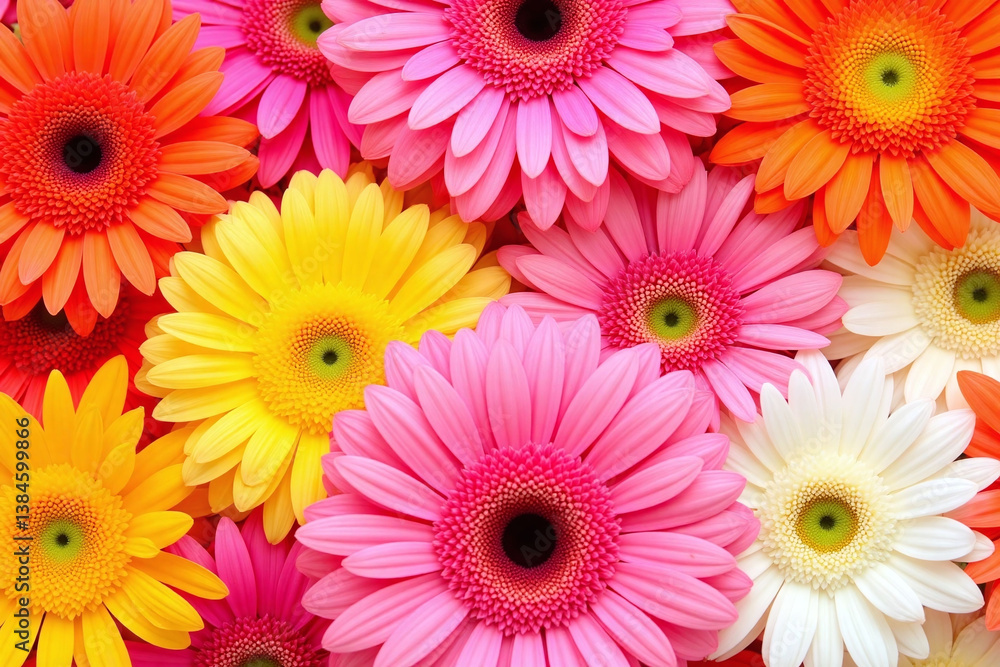 bunch of colorful flowers sitting on top of a table bunch of colorful flowers sitting on top of a table