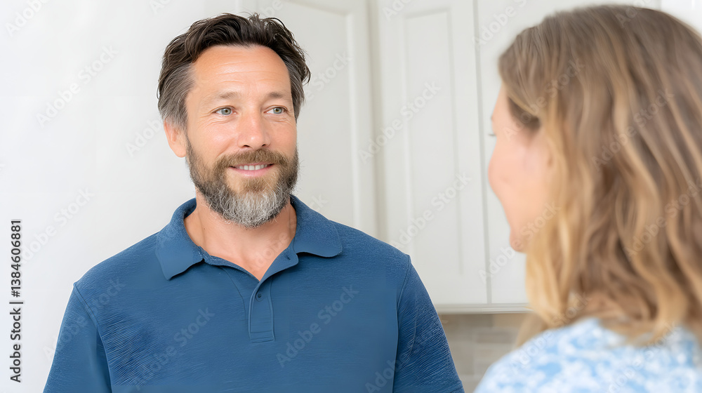 A realistic high-quality image of an electrician engaged in work.
A realistic high-quality image of an electrician engaged in work.
